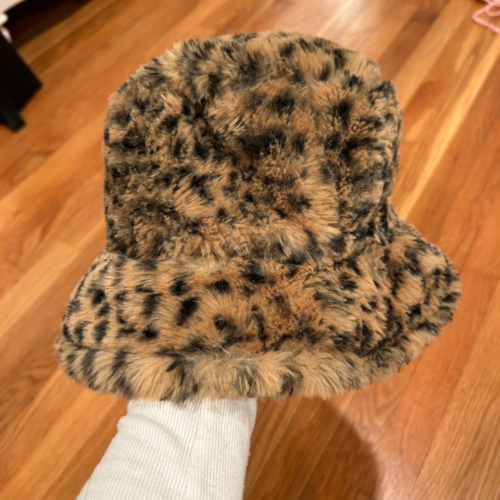 Cheetah Bucket Hat